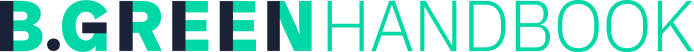 B.Green Handbook logo